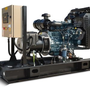 Ghaddar Generator KT24 – KT27S (1800 rpm) powered by Kubota