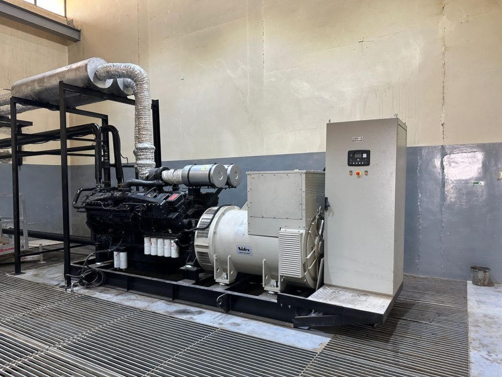 1500 KW Generator with Remopte Radiator