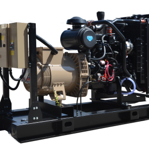 Ghaddar Generator DT115-DT125S (1800 rpm) powered by John Deere