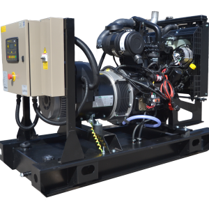 Ghaddar Generator DT35-DT38S (1800 rpm) powered by John Deere