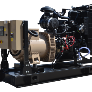 Ghaddar Generator DT92-DT100S (1800 rpm) powered by John Deere