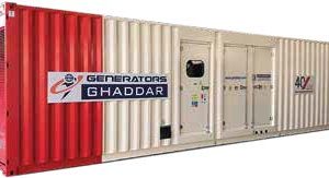 ISO Shipping Containerized Sound Proof Canopy - Cummins 635 to 3000 KVA
