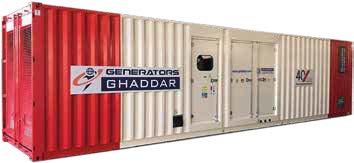 ISO Shipping Containerized Sound Proof Canopy - Cummins 635 to 3000 KVA