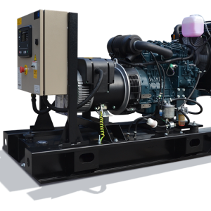 Ghaddar Generator KT12.5 - KT13.5S (1500 rpm) – 1 Phase powered by Kubota