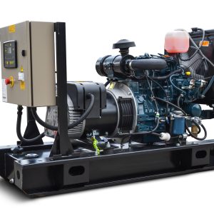 Ghaddar Generator KT15– KT16S (1500 rpm) powered by Kubota