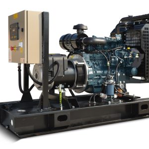 Ghaddar Generator KT20- KT22S (1500 rpm) – 1 Phase powered by Kubota