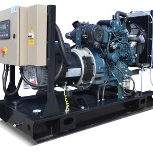 Ghaddar Generator KT45 – KT48S (1500 rpm) powered by Kubota