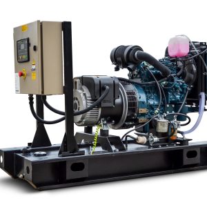 Ghaddar Generator KT9 - KT10S (1500 rpm) – 1 Phase powered by Kubota