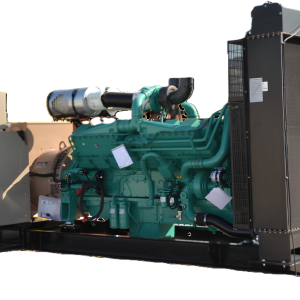 Ghaddar Generator CT1285 – CT1410S KTA (60 Hz) powered by Cummins
