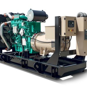 Ghaddar Generator CT560 – CT620S - QSX (60 Hz) powered by Cummins