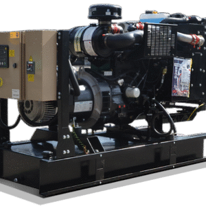 Ghaddar Generator CT70 – CT77S (60 Hz) powered by Cummins
