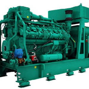 Cummins Gas Generators 1000 kW - 1100 kW (60 Hz) - (Natural Gas)