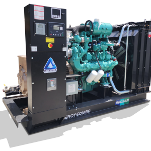 Ghaddar Gas Generator DG250 – DG270S (50 Hz) powered by Doosan (Natural Gas)
