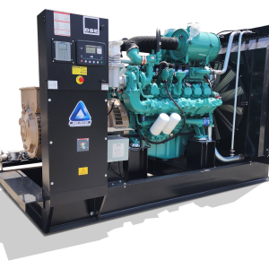 Ghaddar Gas Generator DG425 – DG470S (60 Hz) powered by Doosan (Natural Gas)