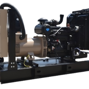 Ghaddar Generator DT165-DT180S (1800 rpm) powered by John Deere