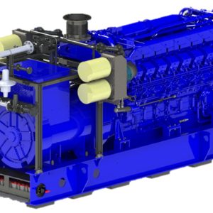 Mitsubishi Gas Generator MGS-G-EU 1875-C (50 Hz) - (Natural Gas)