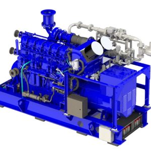 Mitsubishi Gas Generator MGS-G-EU 625-C (50 Hz) - (Natural Gas)