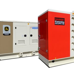 Compact Sound Proof Canopy (SEC) - 9 to 920 KVA