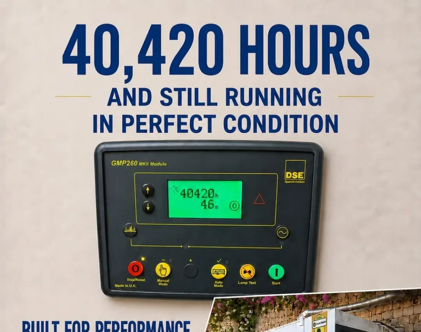 40,420 Operating Hours and Still Running – Ghaddar Machinery