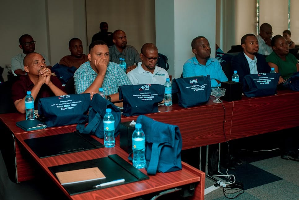 Green Energy Training with A.P.M. Tanzania – Ghaddar Machinery