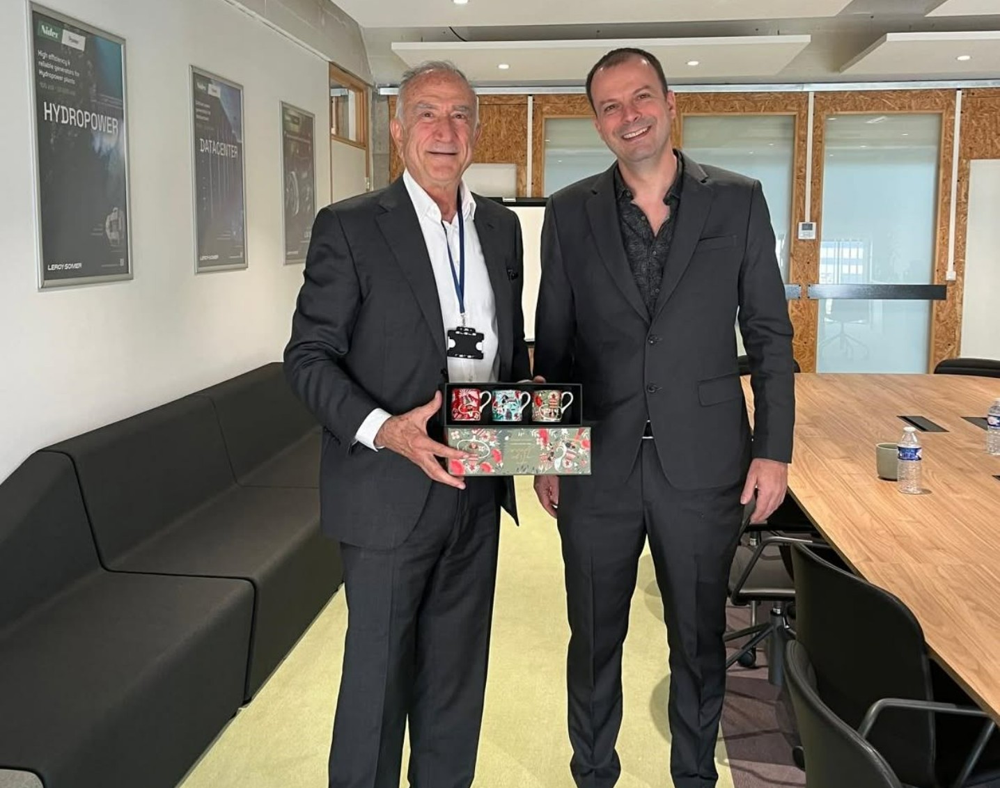 Nearly 50 Years of Partnership with Leroy-Somer – Ghaddar Machinery