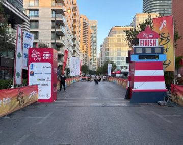 Powering Run the City 2026 – Ghaddar Machinery