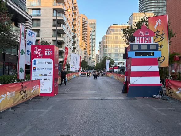 Powering Run the City 2026 – Ghaddar Machinery