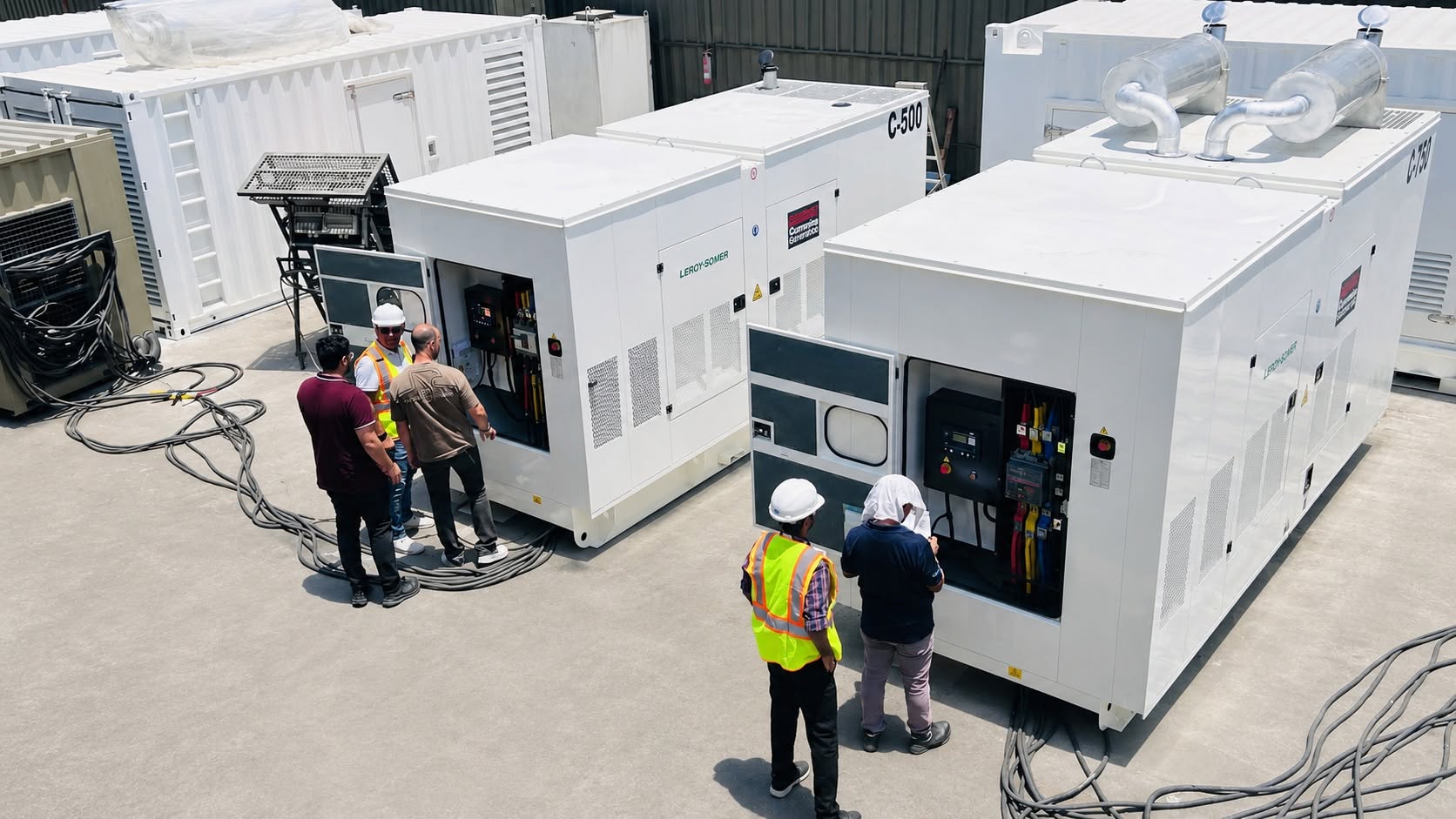Successful FAT at Our UAE Factory for an Abu Dhabi Oil Field – Ghaddar Machinery