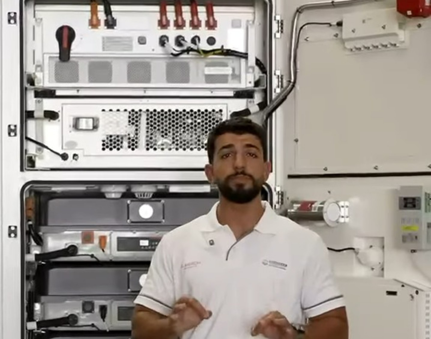Sungrow PowerStack liquid-cooled BESS 125 kW / 257 kWh at Ghaddar Alternative Energy
